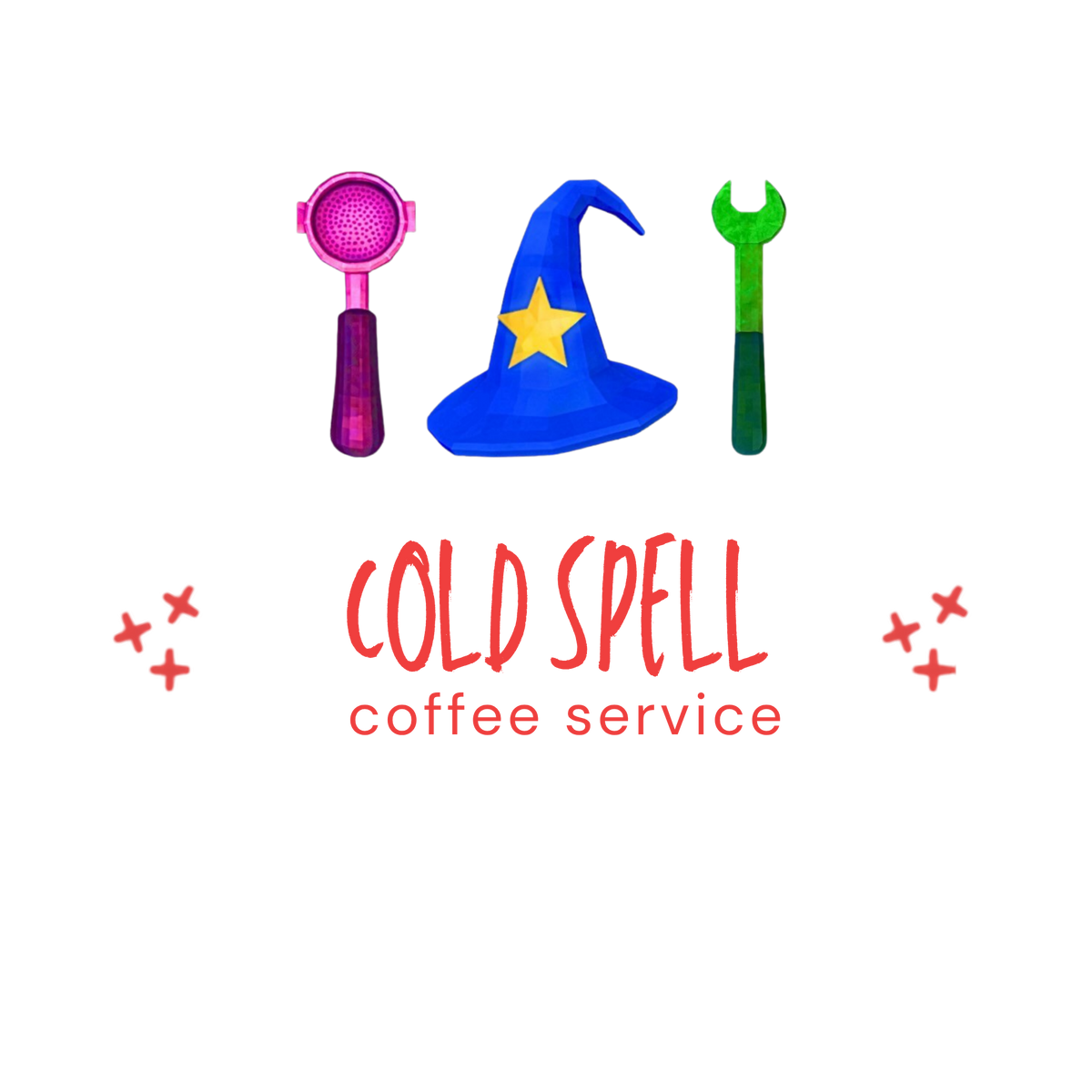 Cold Spell Coffee Service Logo